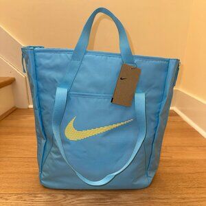 Nike Gym Tote Bag (28L) DR7217-407 in Aquarius Blue